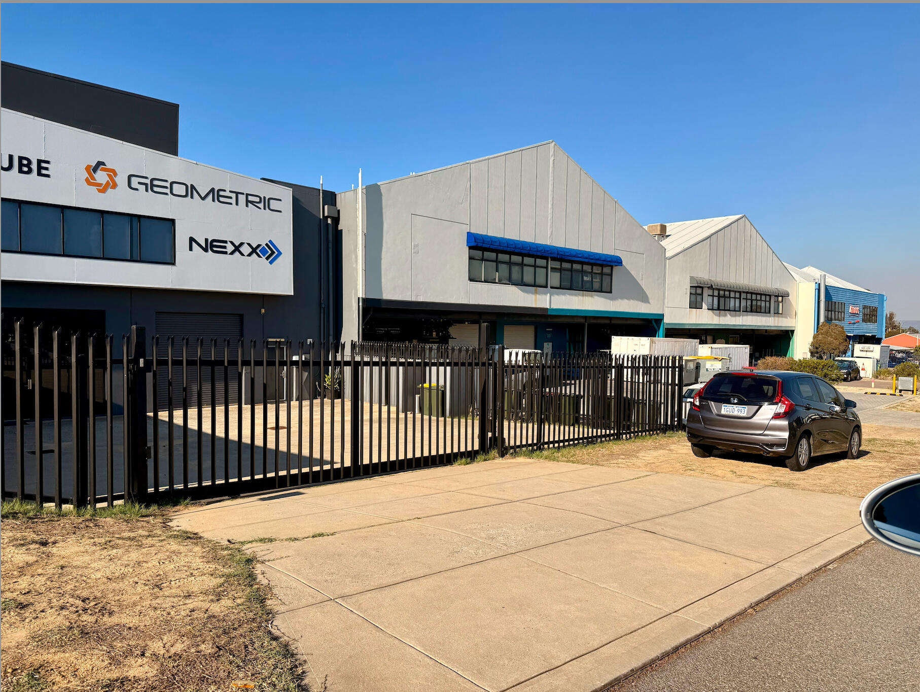 industrial properties